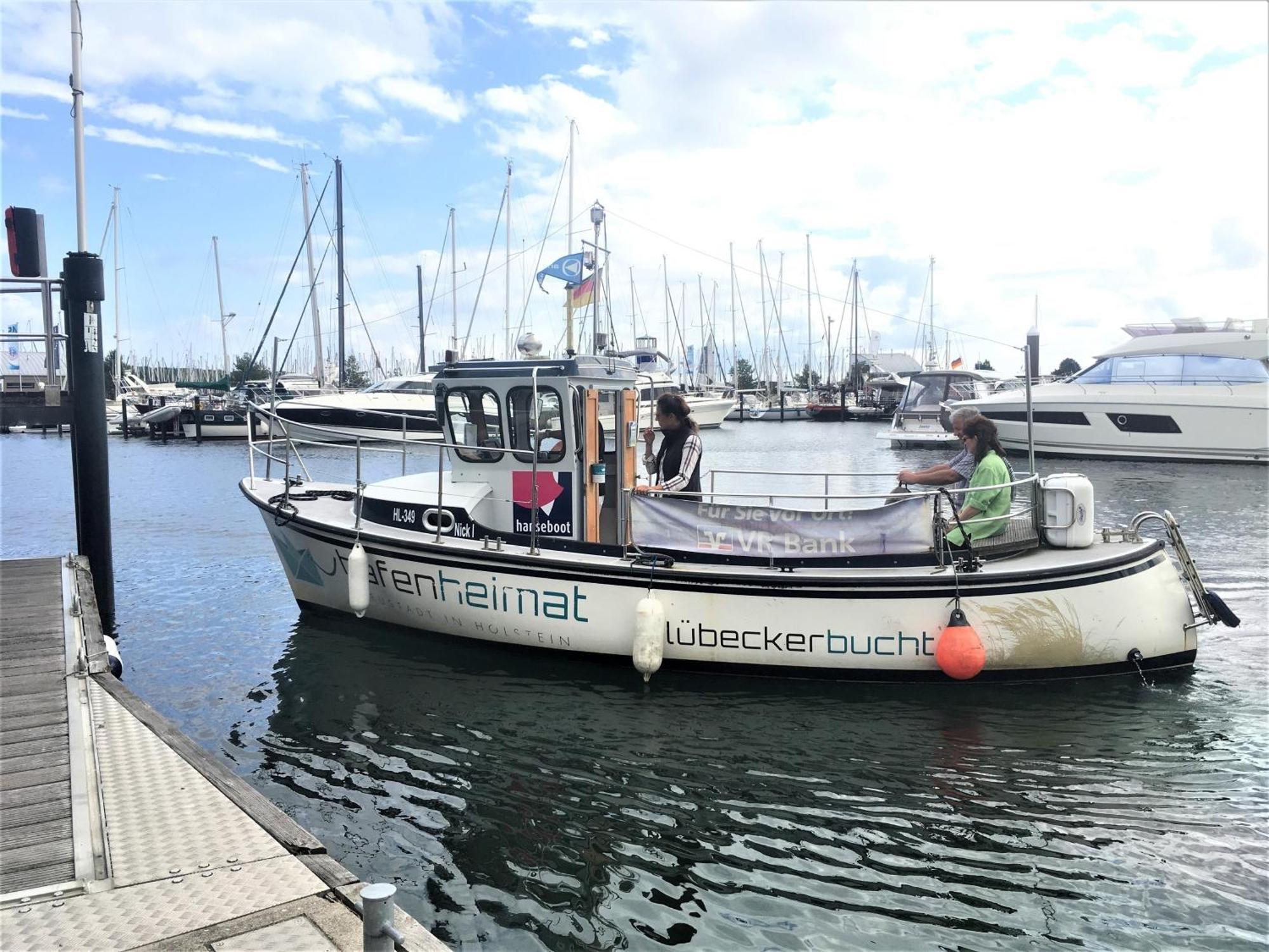 霍尔斯泰因地区诺伊斯塔特Ancora Marina Haus 2 Nr 03, Typ 2公寓 外观 照片