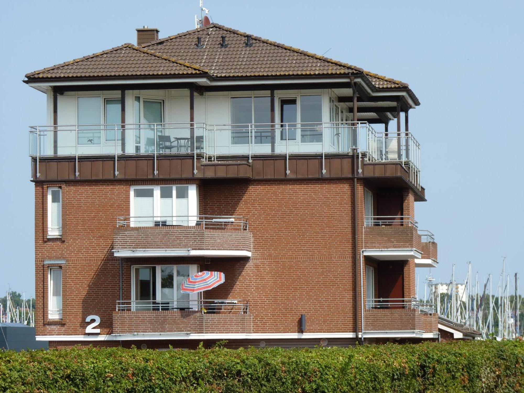 霍尔斯泰因地区诺伊斯塔特Ancora Marina Haus 2 Nr 03, Typ 2公寓 外观 照片
